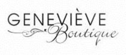 GENEVIÈVE BOUTIQUE trademark