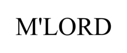 M'LORD trademark
