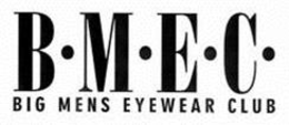 B·M·E·C BIG MENS EYEWEAR CLUB trademark