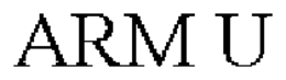 ARM U trademark
