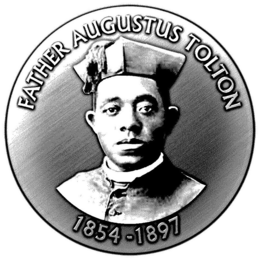 FATHER AUGUSTUS TOLTON 1854-1897 trademark