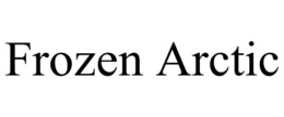 FROZEN ARCTIC trademark