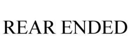 REAR ENDED trademark