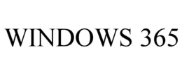 WINDOWS 365 trademark