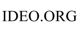 IDEO.ORG trademark