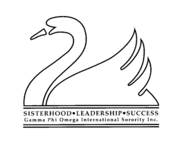 SISTERHOOD LEADERSHIP SUCCESS GAMMA PHI OMEGA INTERNATIONAL SORORITY INC. trademark
