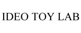 IDEO TOY LAB trademark