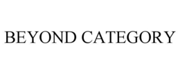 BEYOND CATEGORY trademark