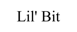LIL' BIT trademark