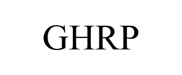 GHRP trademark