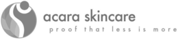 ACARA SKINCARE PROOF THAT LESS IS MORE trademark