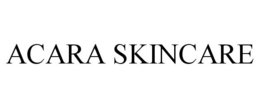 ACARA SKINCARE trademark