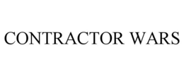 CONTRACTOR WARS trademark