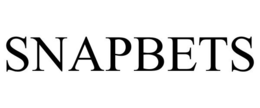 SNAPBETS trademark