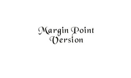 MARGIN POINT VERSION trademark