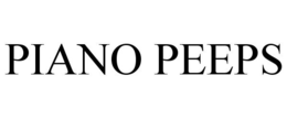 PIANO PEEPS trademark