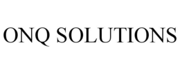 ONQ SOLUTIONS trademark