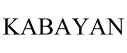 KABAYAN trademark