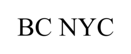 BC NYC trademark