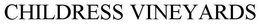 CHILDRESS VINEYARDS trademark