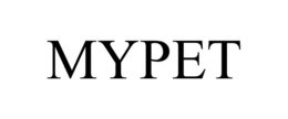 MYPET trademark