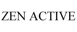 ZEN ACTIVE trademark