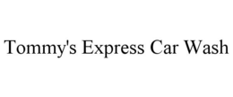 TOMMY'S EXPRESS CAR WASH trademark