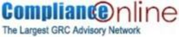 COMPLIANCE ONLINE THE LARGEST GRC ADVISORY NETWORK trademark