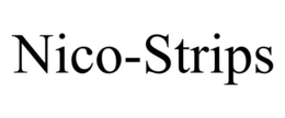 NICO-STRIPS trademark
