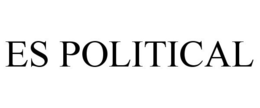 ES POLITICAL trademark