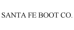 SANTA FE BOOT CO. trademark