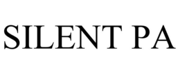 SILENT PA trademark