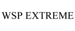 WSP EXTREME trademark