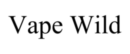 VAPE WILD trademark