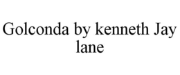 GOLCONDA BY KENNETH JAY LANE trademark