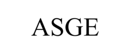 ASGE trademark