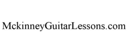MCKINNEYGUITARLESSONS.COM trademark