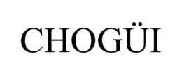 CHOGÜI trademark