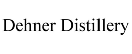 DEHNER DISTILLERY trademark
