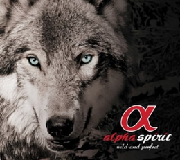 ALPHA SPIRIT WILD AND PERFECT trademark