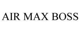AIR MAX BOSS trademark