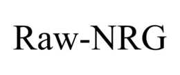 RAW-NRG trademark