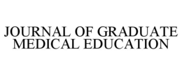 JOURNAL OF GRADUATE MEDICAL EDUCATION trademark