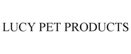 LUCY PET PRODUCTS trademark