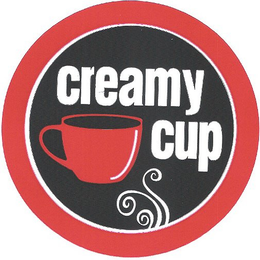 CREAMY CUP trademark