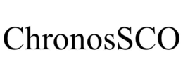 CHRONOSSCO trademark