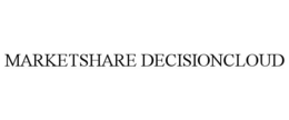 MARKETSHARE DECISIONCLOUD trademark