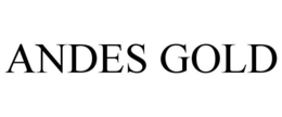 ANDES GOLD trademark