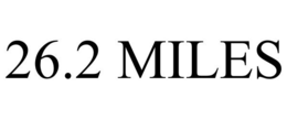 26.2 MILES trademark