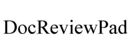 DOCREVIEWPAD trademark